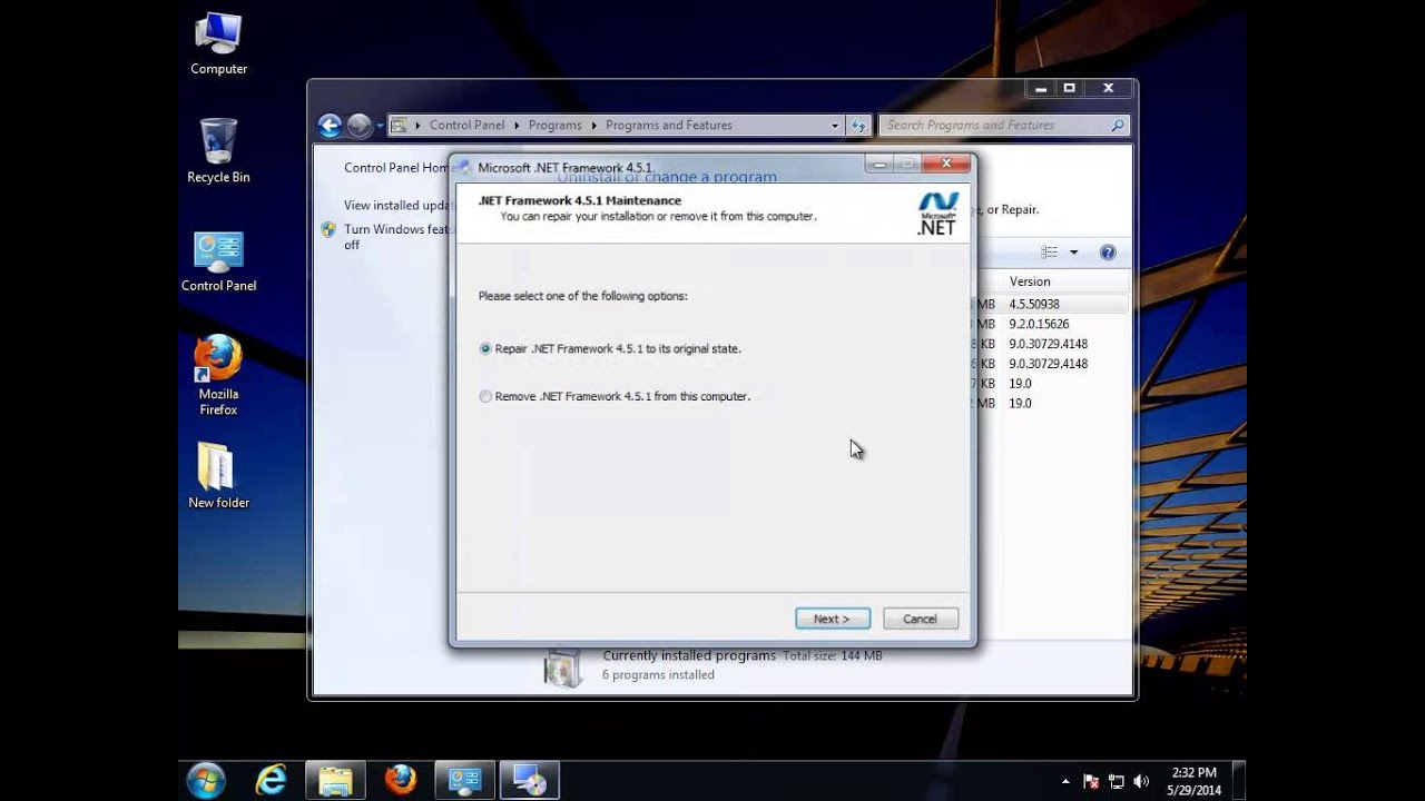 Framework 4.5.1 Download Windows 7